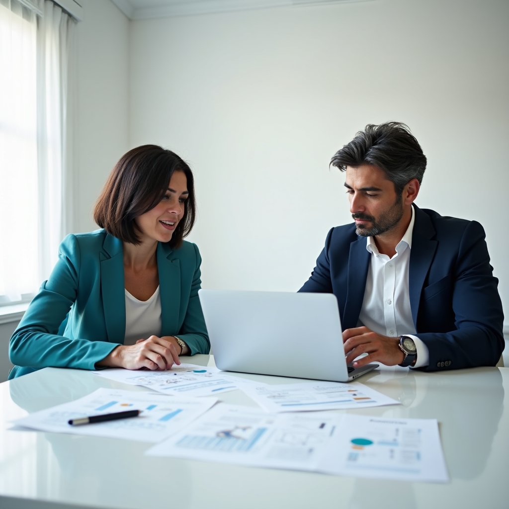 Team di HarmonicFlow in collaborazione in ufficio moderno